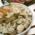 チャルの幸せご飯's cooksnap of when they made 牛肉とごぼうと舞茸の混ぜご飯♫.