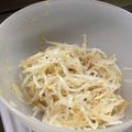 ゆみざく's cooksnap of when they made 美味しいもやしナムル★.