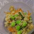 Hirokowife's cooksnap of when they made 簡単♪枝豆入り卯の花.