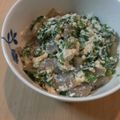 mellamoryo's cooksnap of when they made 春菊の白和え.