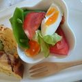 まろるん's cooksnap of when they made スナップエンドウと茹で卵のサラダ.