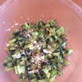 たーうー's cooksnap of when they made 大根の葉炒め.