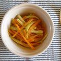 ルロワ・モワ's cooksnap of when they made ブロッコリーの芯の炒め煮.