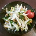 コロピロ's cooksnap of when they made 美味しいよ☆納豆で和えちゃった大根サラダ.