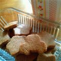 fm04's cooksnap of when they made 卵なしでサクサク♡簡単クッキー♡.