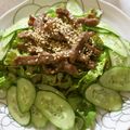 チョコチョコかえる's cooksnap of when they made 簡単！ヘルシー♪焼肉サラダ.