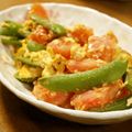 モーリーママ's cooksnap of when they made ツナとスナップえんどうの卵炒め.