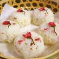 shimaru's cooksnap of when they made * お花見・手土産に ♥ 桜おむすび♪.