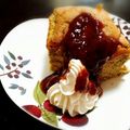 saorin's cooksnap of when they made 紅茶のシフォン.