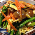 Yamato91's cooksnap of when they made 春一番＊つぼみ菜のたっぷりとろとろあえ＊.