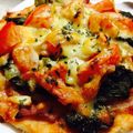 えーこ1121's cooksnap of when they made ヘルシー☆おからピザ.