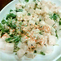 まぴおか's cooksnap of when they made 簡単！大根とカイワレの和え物.