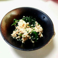 akomanman's cooksnap of when they made ほうれん草の明太白和え.