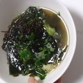 hozunyam's cooksnap of when they made ﾀﾞｲｴｯﾄ！海藻デトックススープ.