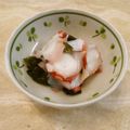 uguisumam's cooksnap of when they made たこ酢.