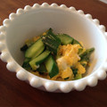 tomokichi0907's cooksnap of when they made 食感を楽しむ卵ときゅうりの塩炒め.