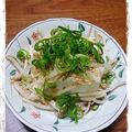 Bluria's cooksnap of when they made 簡単❗️モヤシと豆腐のレンジ蒸し.