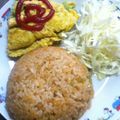 くろたんのはは's cooksnap of when they made 野菜嫌いの子供も食べるキャロットライス.