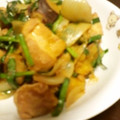 サトモユリア's cooksnap of when they made さつまいもと鶏肉の炒め煮.