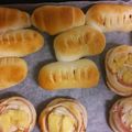 はまなかだ's cooksnap of when they made ふわふわ♡うちの調理パン生地.