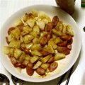 kocu's cooksnap of when they made レンジで簡単 コロコロカレーポテト.