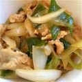 さおりん2010's cooksnap of when they made 豚バラの葉玉ねぎ炒め煮.