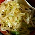 ioMam˙³˙'s cooksnap of when they made 焼肉屋の味！ねぎサラダ.