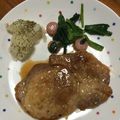 panda1024's cooksnap of when they made ご飯が進む★簡単ポークソテー.