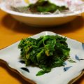 haruku221's cooksnap of when they made 菜の花のこぶじめ.
