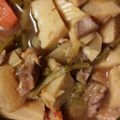 みかん1837's cooksnap of when they made ＊たけのこといろいろ根菜の煮物＊.