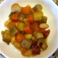 ponta２歳's cooksnap of when they made お弁当や常備菜に！基本の五目豆煮.