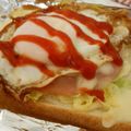 よもぎとヨーゼフ's cooksnap of when they made 朝はパン〜栄養あり簡単おいしいトースト.