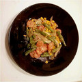 ちゃあとコタ's cooksnap of when they made 簡単エビマヨ～玉ねぎシメジver,～.