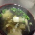 のぶよっしー's cooksnap of when they made 白だしを使って・若竹汁.