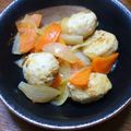 抹茶もつこ's cooksnap of when they made 肉団子のヘルシー彩りあんかけ＊酢豚風＊.