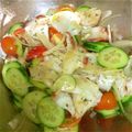 テケト料理人。's cooksnap of when they made ♥タコとトマトのマリネ♥.