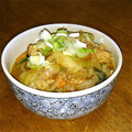 ゆみっしー(⁠◍⁠•⁠ᴗ⁠•⁠◍⁠)'s cooksnap of when they made ＊簡単！和風カレー丼♬お昼に＊.