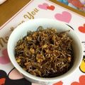 エリー♬'s cooksnap of when they made くるみが贅沢な小女子の佃煮です。.