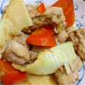 まりこでまりこ's cooksnap of when they made 鶏肉とたけのことこんにゃくの炊いたん.