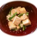 ☆AMR☆'s cooksnap of when they made 厚揚げの大根卸和え.