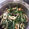 サクラパフェ's cooksnap of when they made しめじと春菊のさっと煮。.
