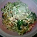 はおはおにぃ's cooksnap of when they made ヘルシー水菜炒め　豆腐入り♪.