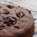 ヤシの実's cooksnap of when they made しっとりココアのパウンドケーキ♪.