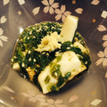 黒髪七竈's cooksnap of when they made 《簡単♪小鉢》エリンギとめかぶ 梅風味.