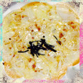 いつきてぃ's cooksnap of when they made 簡単！和風もちピザ.
