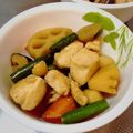 また旅猫's cooksnap of when they made お手軽に✧筑前煮.