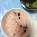 tanzanite's cooksnap of when they made 北海道の甘い＊お赤飯＊炊飯器で.