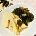 快くん's cooksnap of when they made 【定番】若竹煮.