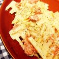 haruhirotu's cooksnap of when they made 筍と生ハムのチーズ和え❤.