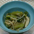 はべる's cooksnap of when they made 超簡単：もやしと小松菜のお浸し.